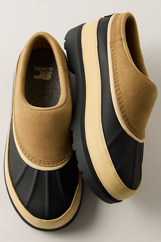 SOREL Ambler Waterproof Slip-On Clogs