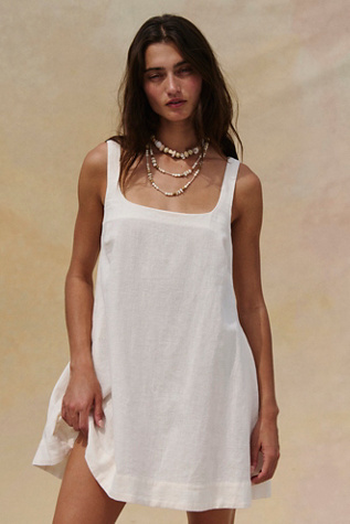 chinese dress ladies Women linen dress / women mini dress / summer dress – Milimilu.com main image 1