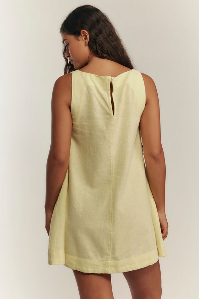 Breezy Linen Mini Dress #1
