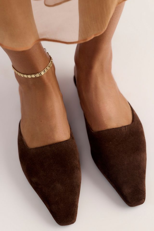 Champagne Problems Slip-On Mules #1