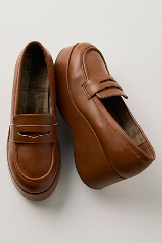 Level-Up Platform Loafers by Free People