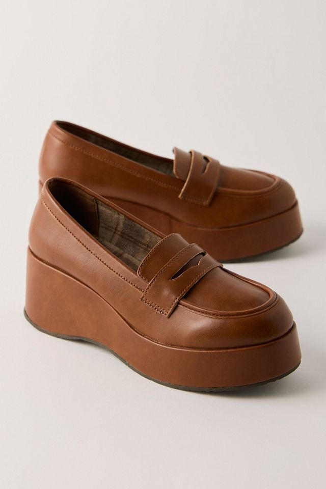 Level-Up Platform Loafers #1