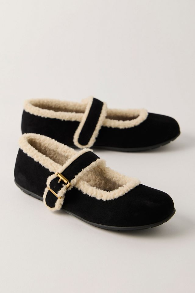 Mary Janes douillettes Dori #1