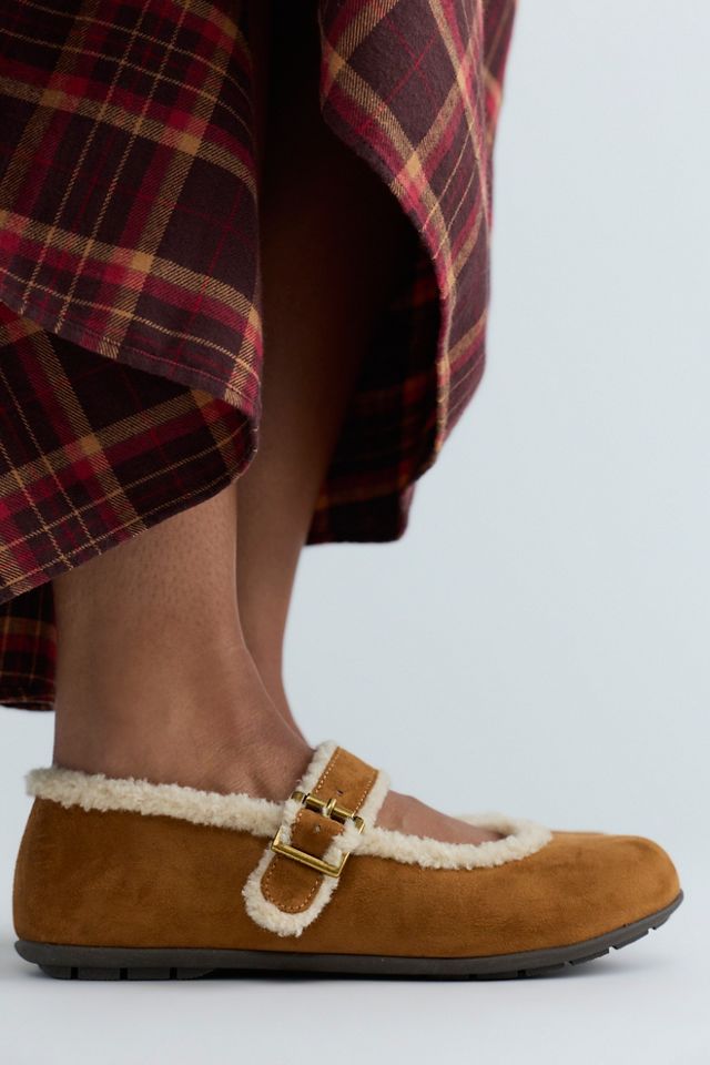 Dori Cozy Mary Janes #1
