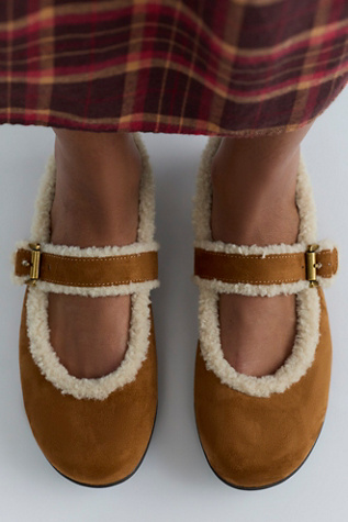 Dori Cozy Mary Janes