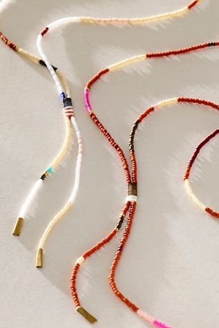 FP x Julie Rofman Sunwashed Lariat Necklace