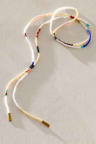 FP x Julie Rofman Sunwashed Lariat Necklace