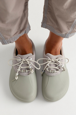 Crocs Axle Suede Mules