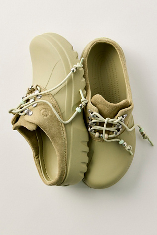 Crocs Axle Suede Mules
