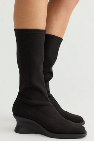 Camper Louise Wedge Street Boots