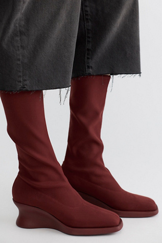 Camper Louise Wedge Street Boots