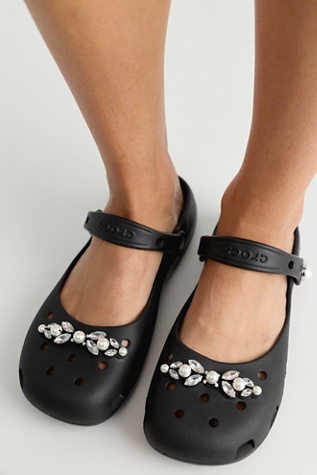 Crocs Classic Pearls Ballet Flats