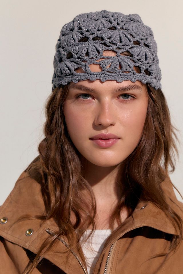 Bonnet tête de mort en tricot crochet Cora #4