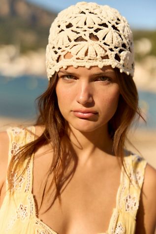 Freya Begonia Hat | Free People display picture 1