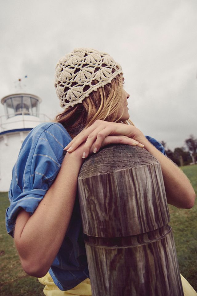 Cora Crochet Knit Skull Cap #3