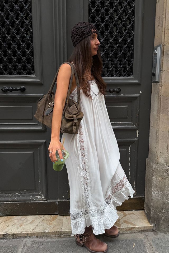 Cora Crochet Knit Skull Cap #4