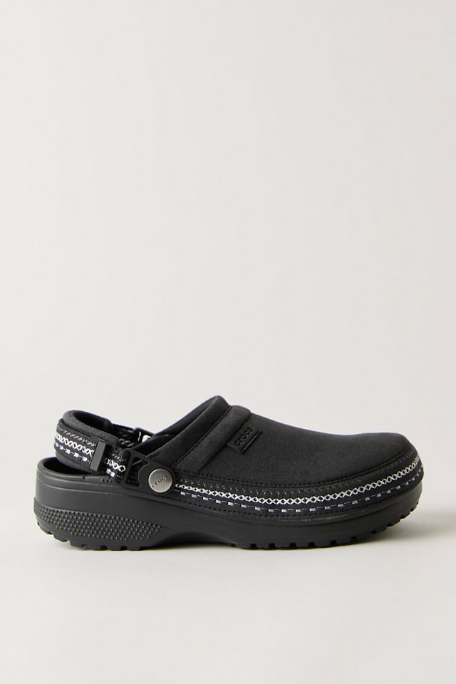 Crocs Crafted Vegan Suede Stitch Clogs #2