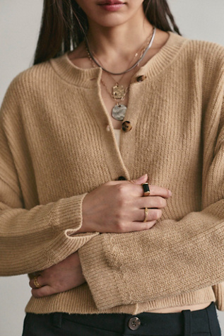 Ottilie SoftSpun Ribbed Knit Cardi