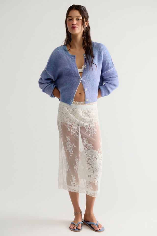 Ottilie SoftSpun Ribbed Knit Cardi #2