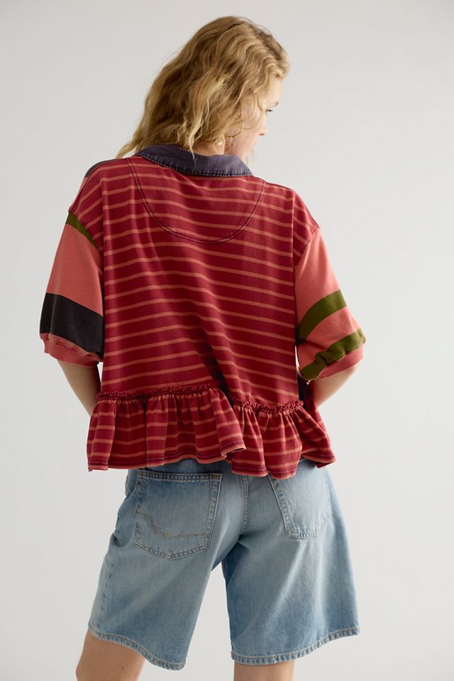 Harbor Stripe Top #1