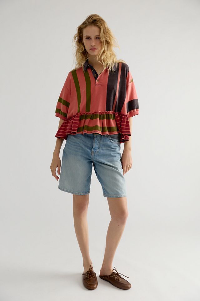 Harbor Stripe Top #2