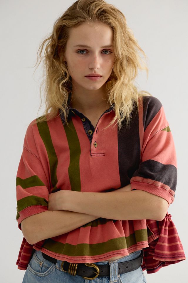 Harbor Stripe Top #3
