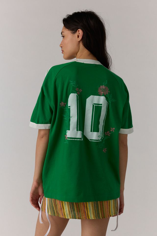 Embroidered Goal Tee #2