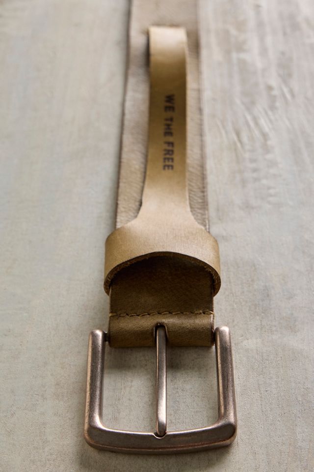 We The Free Colt Leather Belt #1