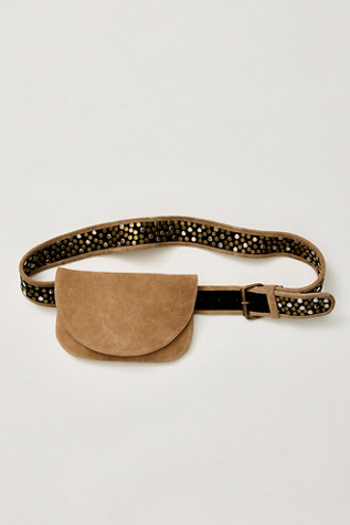 Sac à poche en daim Animal Instinct