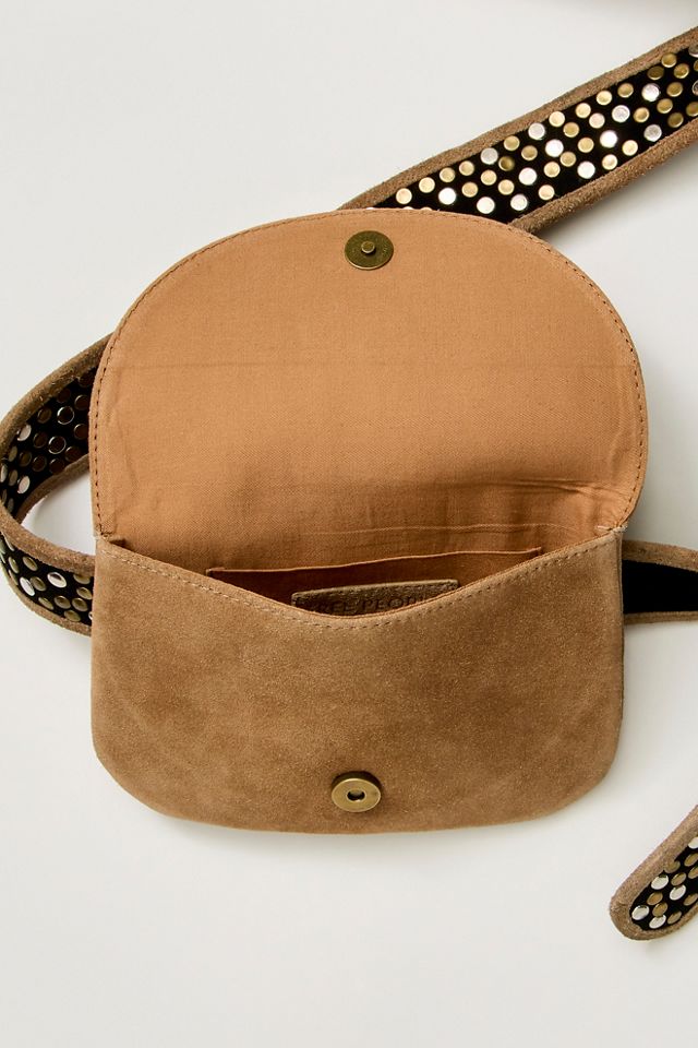 Sac à poche en daim Animal Instinct #1