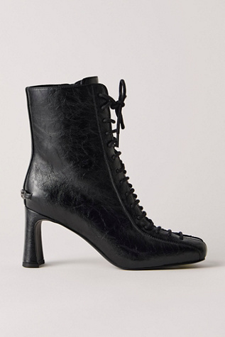 Bottes à lacets Kendra