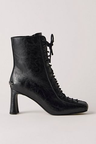 Kendra Lace-Up Boots