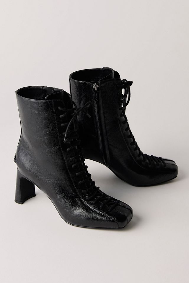 Kendra Lace-Up Boots #1