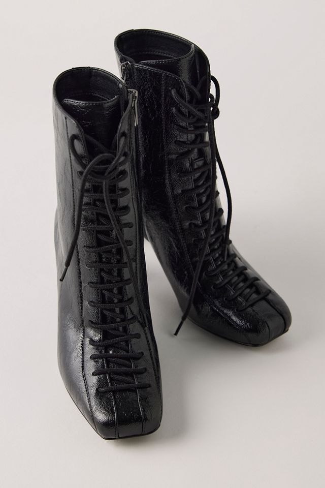 Kendra Lace-Up Boots #2