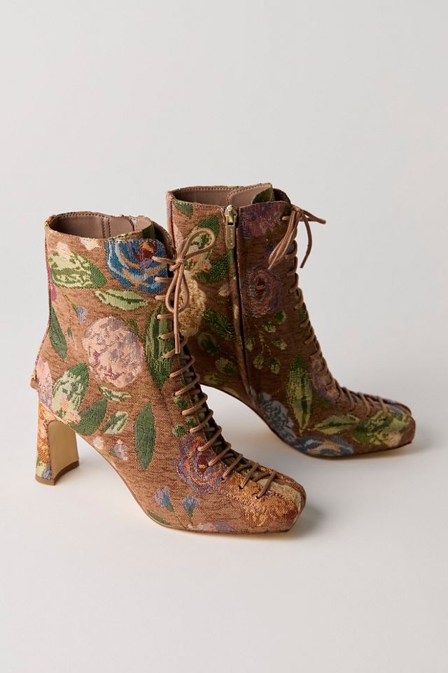 Kendra Lace-Up Boots #1