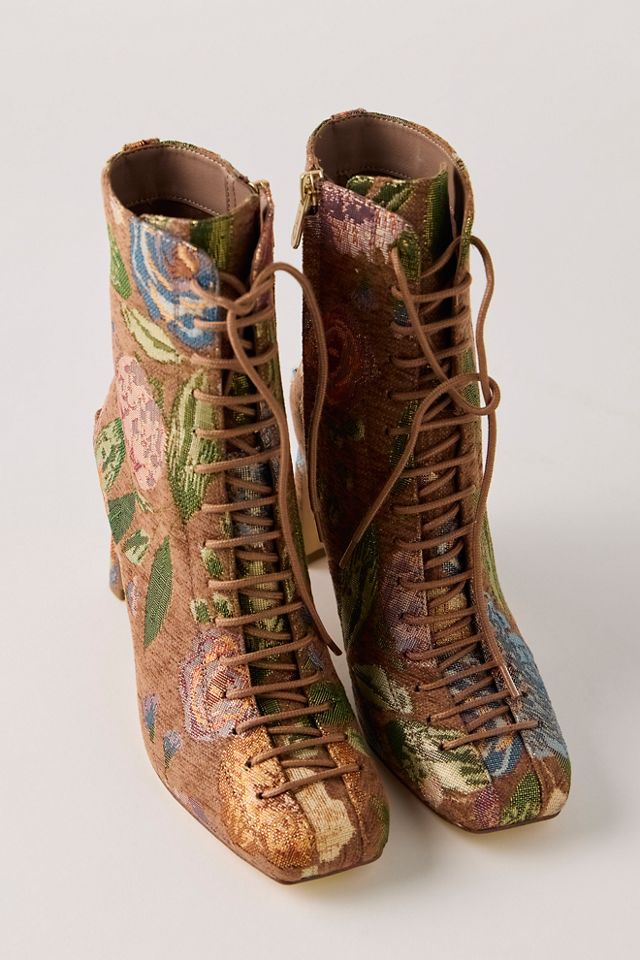 Kendra Lace-Up Boots #2