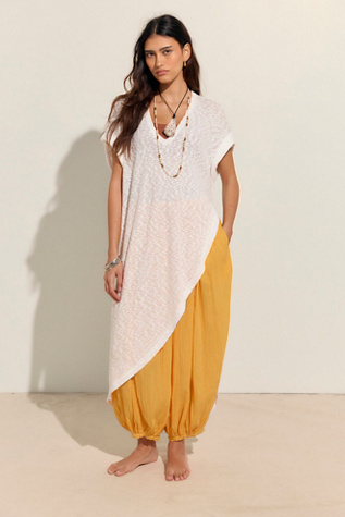 Cilo Tunic by free-est at Free People in Ivory, Size: XS