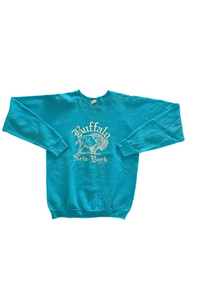 1980's Buffalo New York Sweatshirt Selected By Villains Vintage #1
