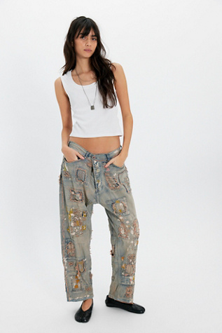Magnolia Pearl Art School Jeans at Free People