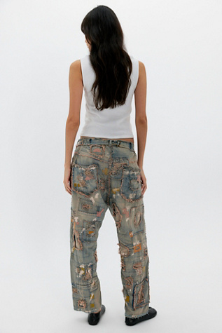 Magnolia Pearl Art School Jeans - thumbnail 2