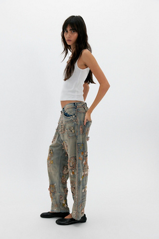 Magnolia Pearl Art School Jeans - thumbnail 3