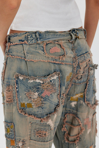 Magnolia Pearl Art School Jeans - thumbnail 4