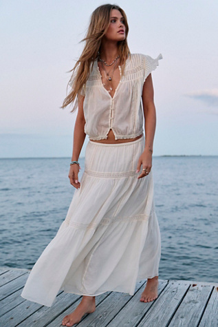 FP One Mirella Set at Free People in White, Size: XL