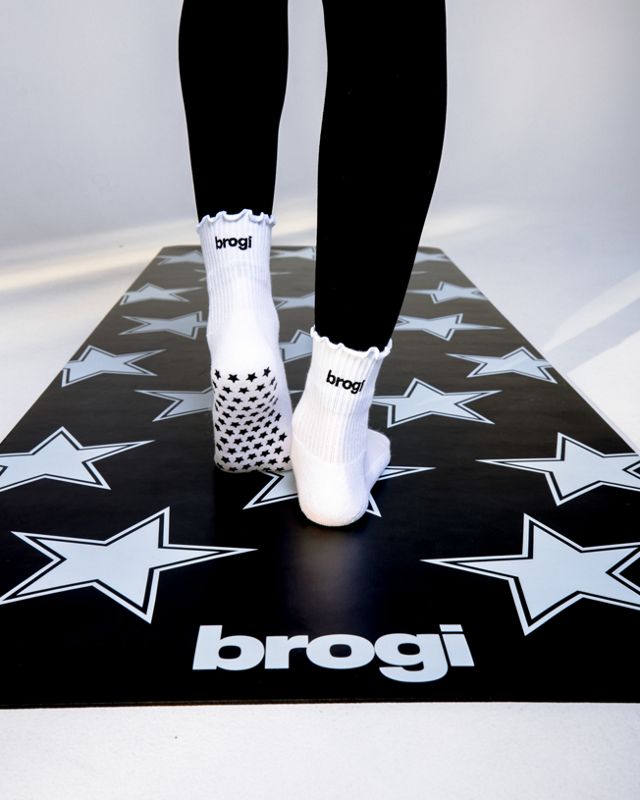 Brogi Yoga Star Grip Socks #4