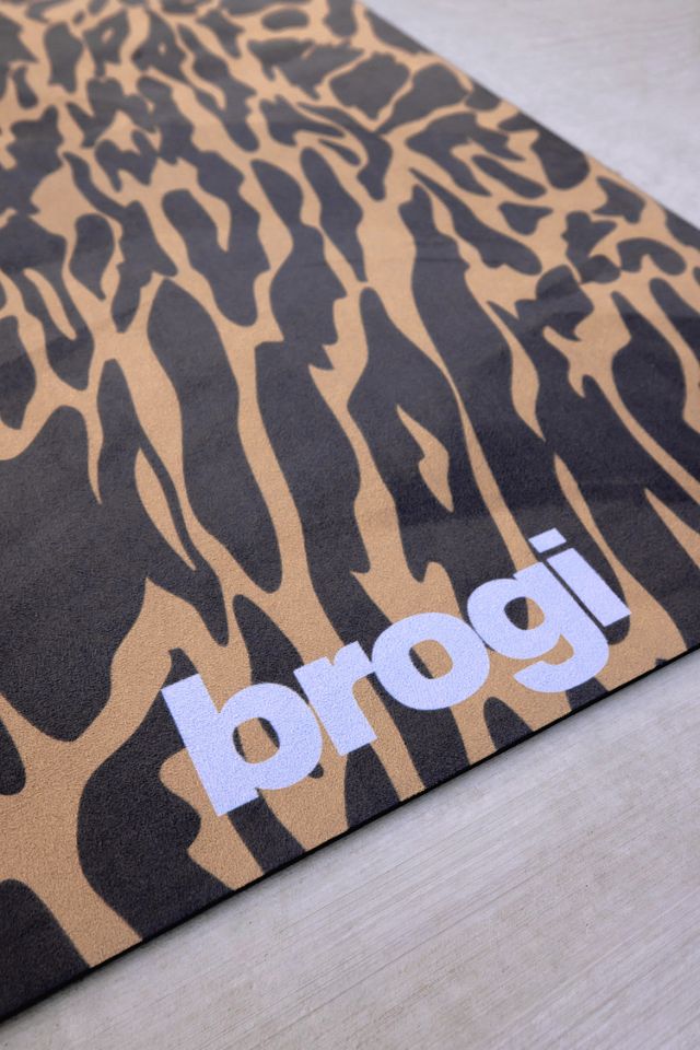 Brogi Yoga Luxe Suede Yoga Mat #1
