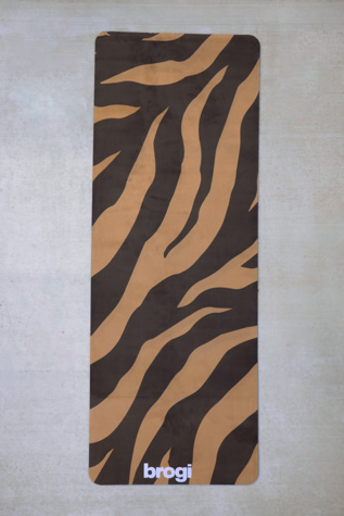 Brogi Yoga Luxe Suede Yoga Mat