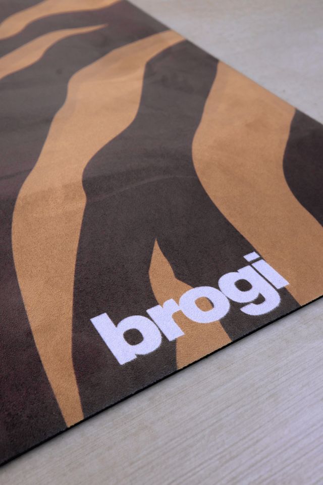 Brogi Yoga Luxe Suede Yoga Mat #1