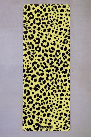 Brogi Yoga Rubber Yoga Mat