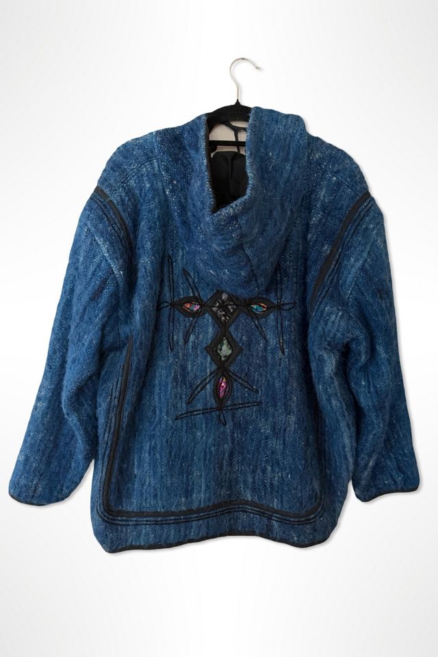 1980s Vintage Heavy Wool Hooded Baja Selected By Ritual Vintage #1