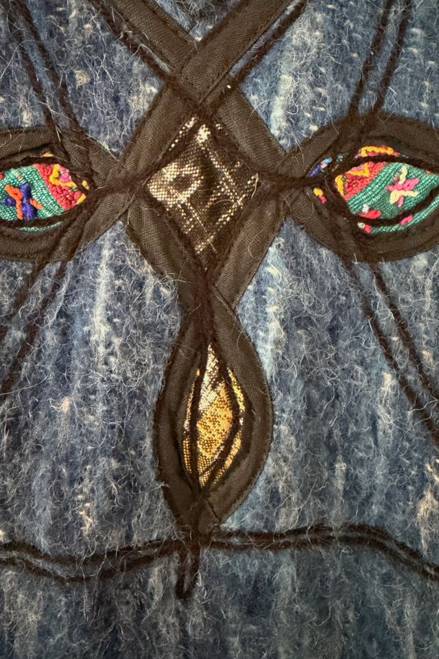 1980s Vintage Heavy Wool Hooded Baja Selected By Ritual Vintage #2